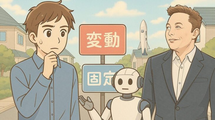 2025年の住宅ローンは変動？固定？5つのAIが診断した最適戦略