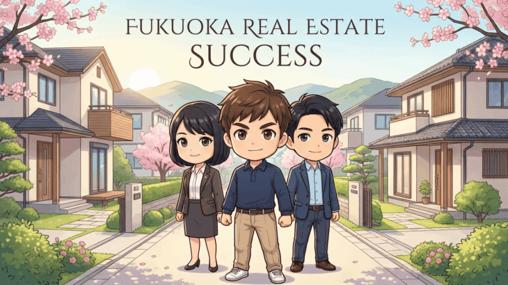 不動産営業で年収800万円を稼ぐ人の共通点｜未経験から月収100万円超を達成した3人のリアル【福岡・株式会社アイル】