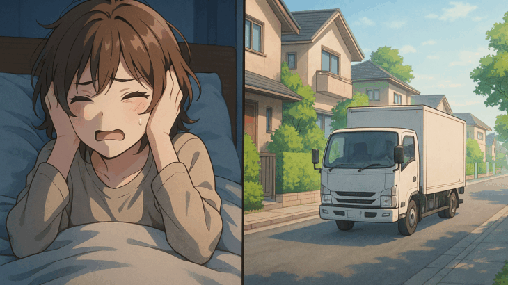 騒音から解放される引っ越し