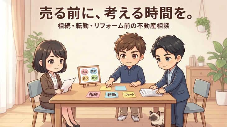 個人オーナー向け不動産相談